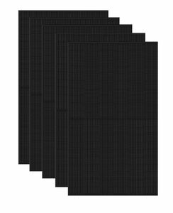 Hyrican Solarmodul »Set Solarpanel 26 Stück ETHM380M, 380W, 1755 x 1038 x 35 mm«, 380,00 W, (26-St., Strom Gewinnung), Gesamtleistung 9,88KWp für PV / Photovoltaik Anlagen