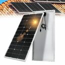 Bild 1 von UISEBRT Solarmodul »Monokristallines Solarpanel Solarmodul Mono 18V mit Aluminiumrahmen«, 100,00 W, (IP65 Wasserdicht Photovoltaikmodul Solarzelle), für Wohnmobil, Boot, Gartenhäuse, Camping