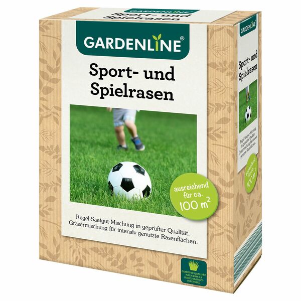 Bild 2 von GARDENLINE®  Sport- und Spielrasen 2,5 kg
