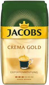 Jacobs Expertenröstung Crema Gold ganze Kaffeebohnen