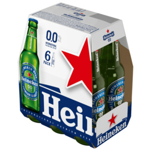 Heineken 0.0% alkoholfrei 4x6x0,33l