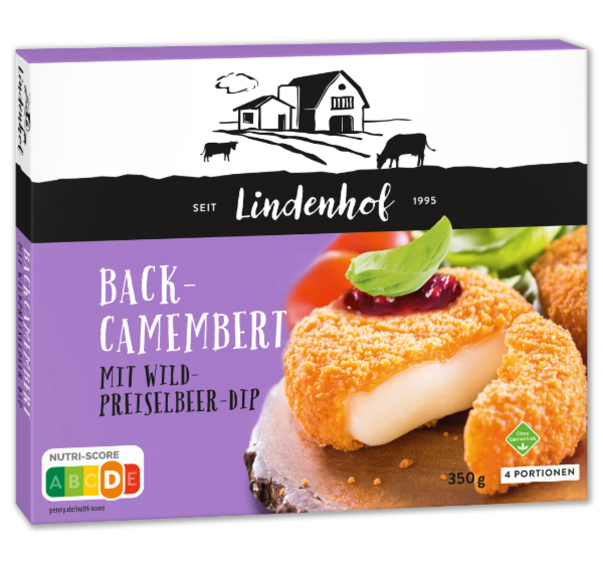 Bild 1 von LINDENHOF Backcamembert