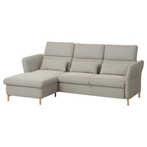 FAMMARP  3er-Bettsofa mit Récamiere