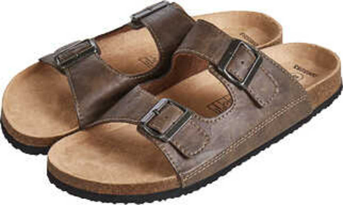 Bild 1 von TOWNLAND® Herren-Tieffußbett-Pantoletten