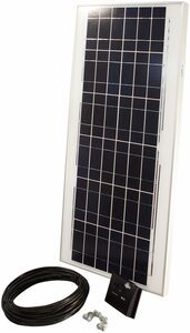 Sunset Solarmodul »Einsteiger-Stromset 45 Watt, 12 V«, 45 W, Polykristallin, (Set), für den Freizeitbereich