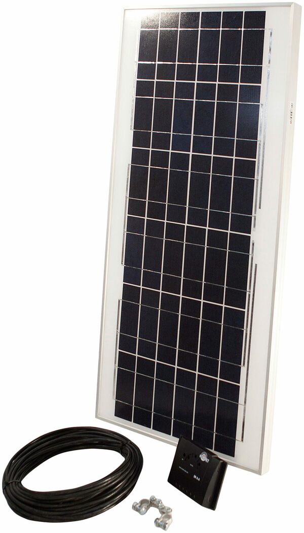 Bild 1 von Sunset Solarmodul »Einsteiger-Stromset 45 Watt, 12 V«, 45 W, Polykristallin, (Set), für den Freizeitbereich