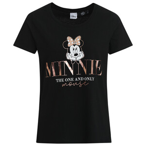 Minnie Maus T-Shirt mit großem Print