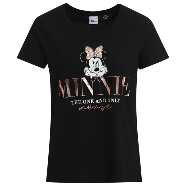 Bild 1 von Minnie Maus T-Shirt mit großem Print