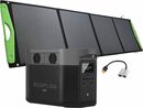 Bild 1 von Ecoflow Solaranlage »Delta Max 1600 + 200W Offgridtec® Hardcover Solartasche«, 200 W, Monokristallin, (Spar-Set), Plug and play