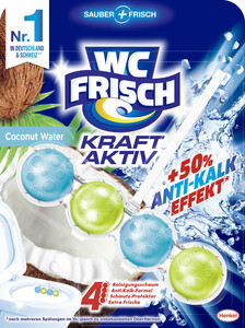 WC Frisch Kraft Aktiv Coconut Water 50G