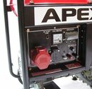 Bild 4 von Apex Stromerzeuger »Diesel Stromerzeuger Generator 5500 400V Notstromaggregat Generator 06282«, (1-tlg)