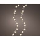 Bild 1 von Lumineo Lichterkette Micro LED Sterne, warmweiß, 195 cm