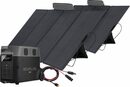 Bild 1 von Ecoflow Solaranlage »Delta Pro Powerstation 3,6kWh und 2 x 400W Ecoflow Solarpanel«, 400 W, Monokristallin, (Spar-Set), Plug and play