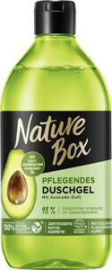 Nature Box Pflegendes Duschgel Avocadoduft 385ML