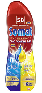 Somat Excellence Duo Power Gel Zitrone & Limette 928ML
