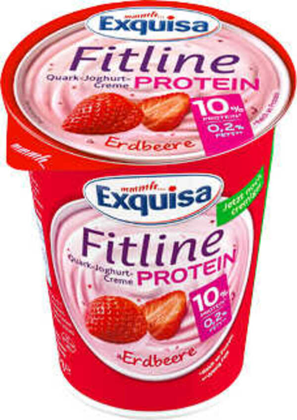 Bild 1 von EXQUISA Fitline Protein, Skyr Vanille oder Zero