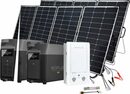 Bild 1 von Ecoflow Solaranlage »Delta Pro Powerstation mit 2 x 440W Solarmodul 3,6kWh Zusatzbatterie«, 440 W, Monokristallin, (Spar-Set), mit Smart Home Panel, Plug and play