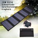 Bild 2 von HOBÙBÙME Solarabsorber »15W 5V1ASchnelllade-Solarkollektor tragbare Falttasche«