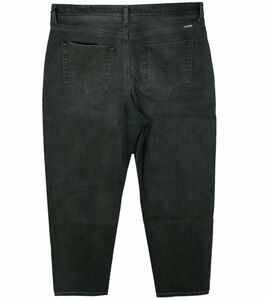 DIESEL Regular-Fit-Hose trendige Damen Freizeit-Jeans im Destroyed-Look Anthrazit