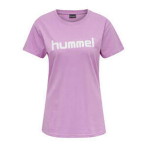 Hmlgo Cotton Logo T-Shirt Woman S/S T-Shirt S/S Damen