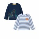 Bild 2 von IMPIDIMPI®  Kinder Langarm-Shirt, 2er-Set