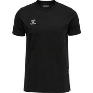 Hmlmove Grid Cotton T-Shirt S/S T-Shirt S/S Herren