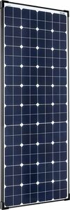 Solaranlage »150W MPPT 12V Wohnmobil Komplettset EBL-Option«, 150 W, Monokristallin, (Set), High-End Solarmodul
