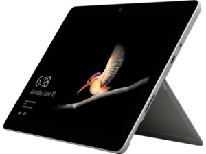 MICROSOFT - B2B Surface Go Tablet 8GB / 256GB, mit 10 Zoll Display, Intel® Pentium® Gold Prozessor, 8 GB RAM, 256 SSD, HD-Grafik 615, Platin