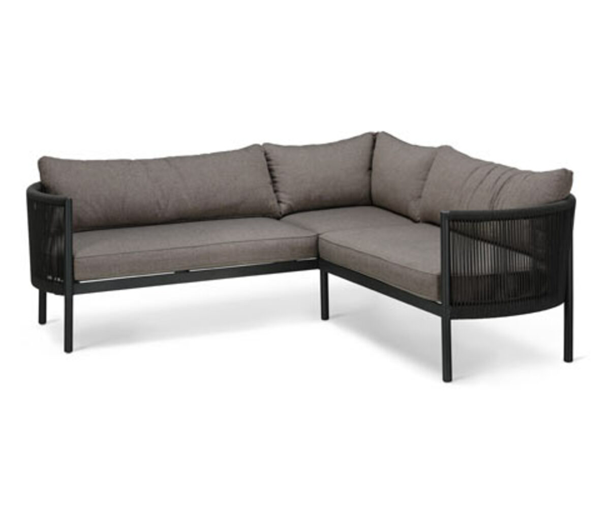 Bild 1 von Lounge-Ecke »Jara« mit Textilgeflecht