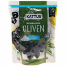 Bild 1 von Kattus Schwarze Oliven mit Meersalz