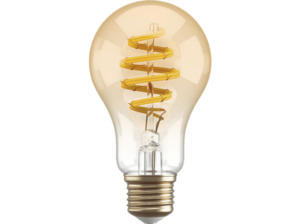 HOMBLI Filament Bulb E27 CCT A60-Amber LED Lampe 1800-2700K