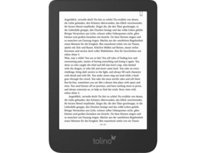 TOLINO shine 4 Ereader 16 GB e-Book Reader Schwarz