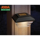 Bild 1 von JODA 2er Set Topline Solarleuchte m. Akku Solarlampe Garten Hauslampe schwarz
