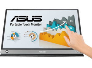 ASUS ZenScreen Touch MB16AMT 15,6 Zoll Full-HD Portable Monitor (5 ms Reaktionszeit, 60 Hz)