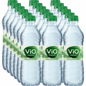 VIO Mineralwasser Medium, 18er Pack (EINWEG) zzgl. Pfand
