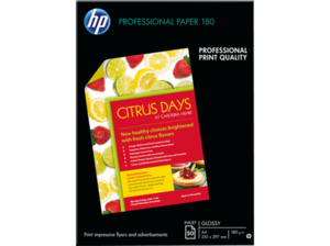 HP C 6821 A Professional Inkjet-Papier glänzend 297 x 420 mm A3 50x Blatt