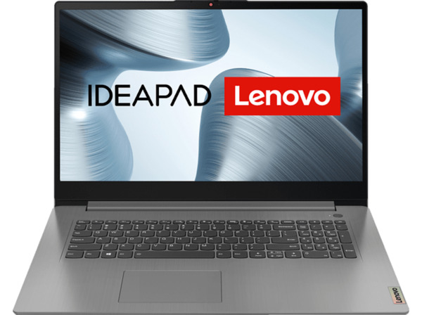 Bild 1 von LENOVO IdeaPad 3i, Notebook mit 17,3 Zoll Display, Intel® Core™ i3 Prozessor, 8 GB RAM, 512 SSD, Intel UHD Grafik, Arctic Grey