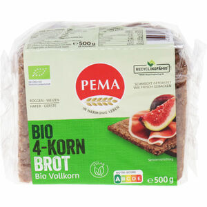 PEMA BIO 4-Korn-Brot