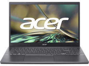 ACER Aspire 5 (A515-57-518G) mit Tastaturbeleuchtung, Notebook 15,6 Zoll Display, Intel® Core™ i5 Prozessor, 16 GB RAM, 512 SSD, Intel Iris Xe Graphics, Steel Gray