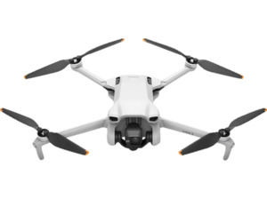 DJI Mini 3 (nur Drohne) Drohne, Grau/Weiß