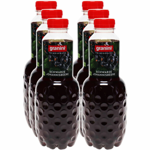 Bild 1 von granini Fruchtsaft mit schwarzer Johannisbeere, 6er Pack (EINWEG) zzgl. Pfand