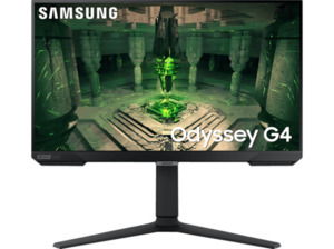 SAMSUNG Odyssey G4B (S25BG400EU) 25 Zoll Full-HD Gaming Monitor (1 ms Reaktionszeit, 240 Hz)
