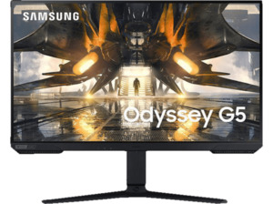 SAMSUNG Odyssey G5A (S27AG500NU) 27 Zoll WQHD Gaming Monitor (1 ms Reaktionszeit, bis zu 165 Hz)