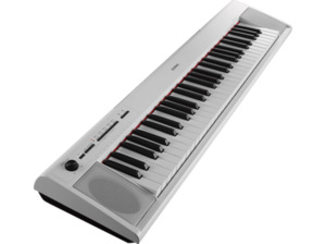 YAMAHA Piaggero NP-12WH Tragbares E-Piano/Keyboard