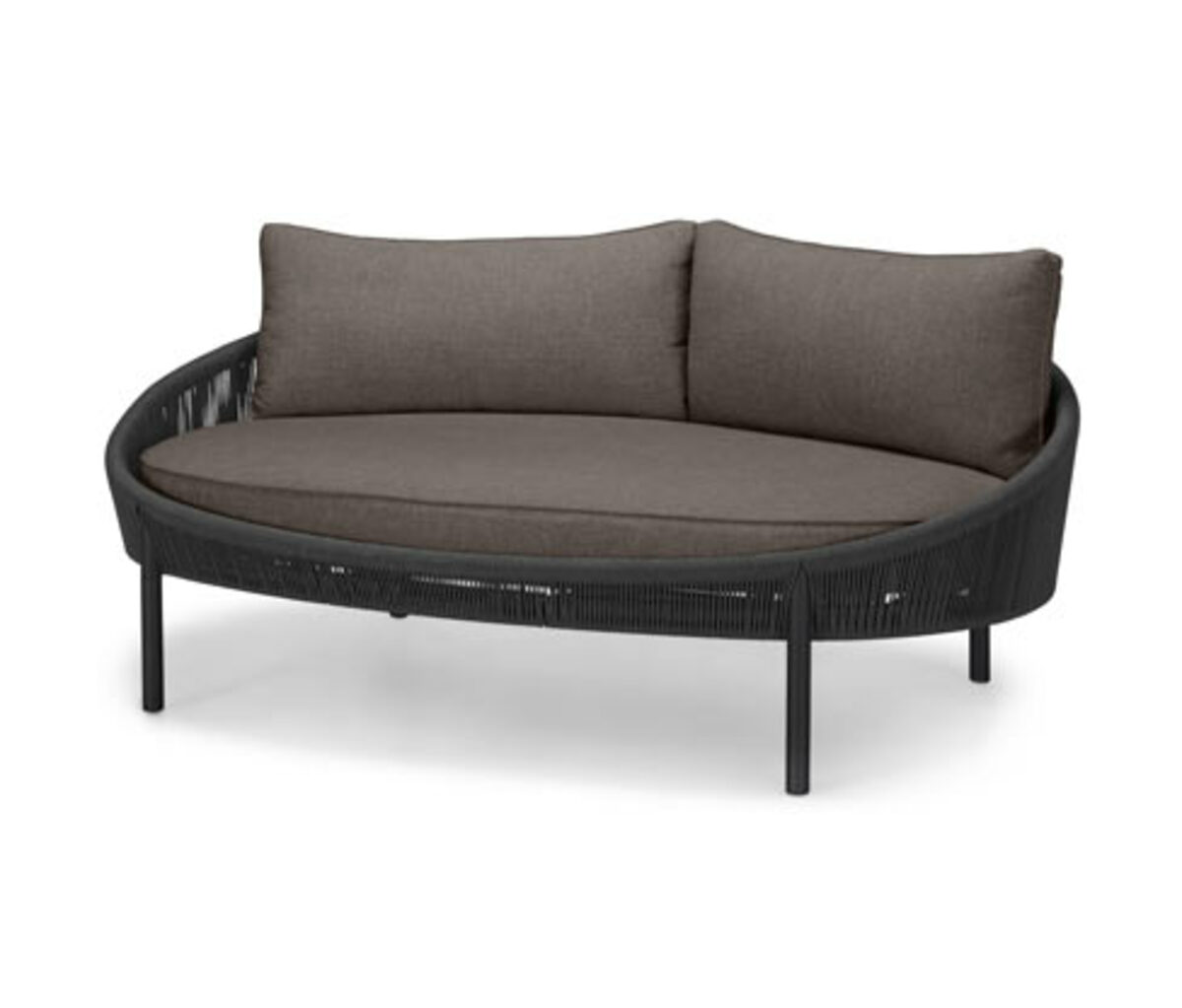 Bild 1 von Daybed »Jara« mit Textilgeflecht