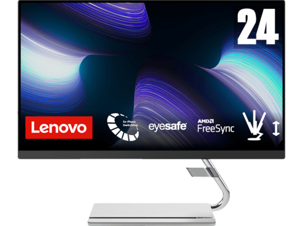 Bild 1 von LENOVO Q24i-20 23,8 Zoll Full-HD Monitor (4 ms Reaktionszeit, 75 Hz)