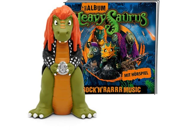 Bild 1 von BOXINE Tonie-Figur: Heavysaurus - Rock'n Rarrr Music Hörfigur