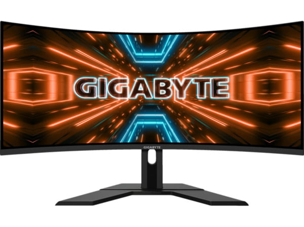 Bild 1 von GIGABYTE G34WQC A 34 Zoll QHD Gaming Monitor (1 ms Reaktionszeit, 144 Hz)