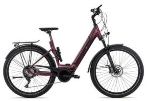 E-Bike Manufaktur 13ZEHN Wave 2022 | rot/orange | 50 cm | E-Trekkingräder