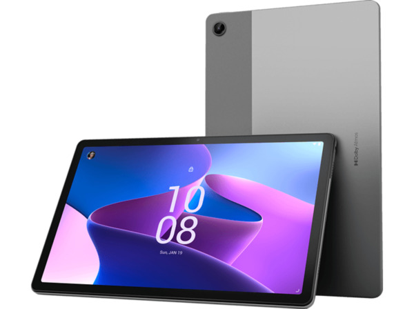 Bild 1 von LENOVO Tab M10 Plus (3. Generation), Tablet, 128 GB, 10,6 Zoll, Storm Grey